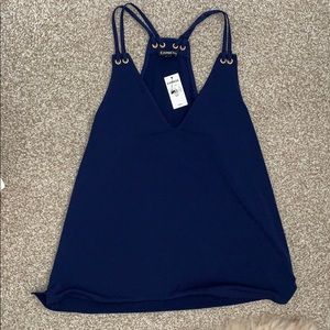 Express small tank top NWT